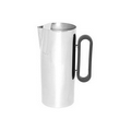 64 Oz. Polished Stainless Steel Pitcher with Guard